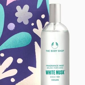 The Body Shop White Musk Vegan Fragrance and body wash